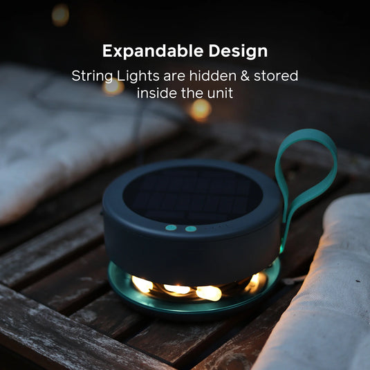 Solar String Lights 44'