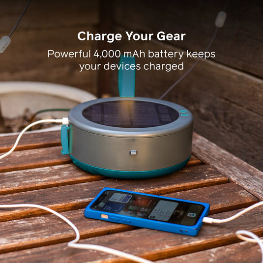 Solar String Lights 44'