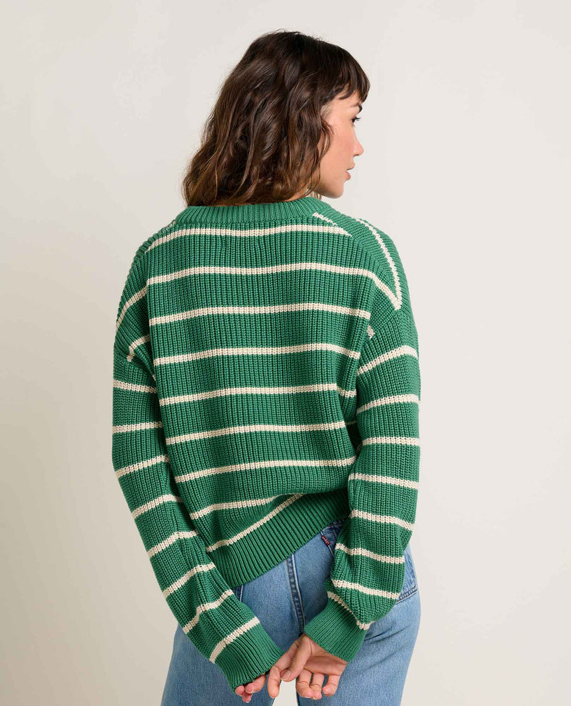 Load image into Gallery viewer, W&#39;s Bianca Shaker Crew Sweater

