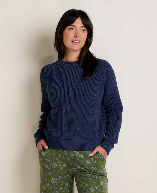 W's Bianca Shaker Crew Sweater