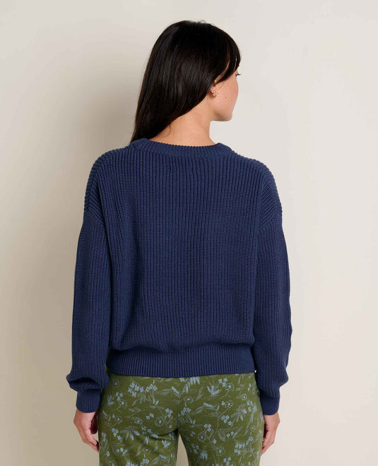 W's Bianca Shaker Crew Sweater