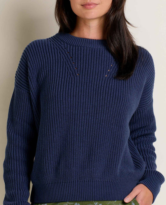 W's Bianca Shaker Crew Sweater