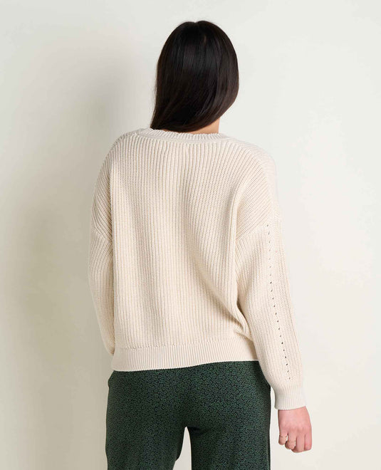 W's Bianca Shaker Crew Sweater