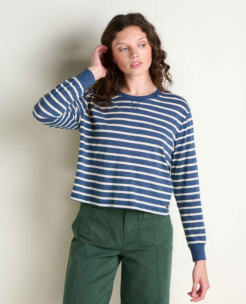 Load image into Gallery viewer, Women's Boundless Jersey LS Tee
