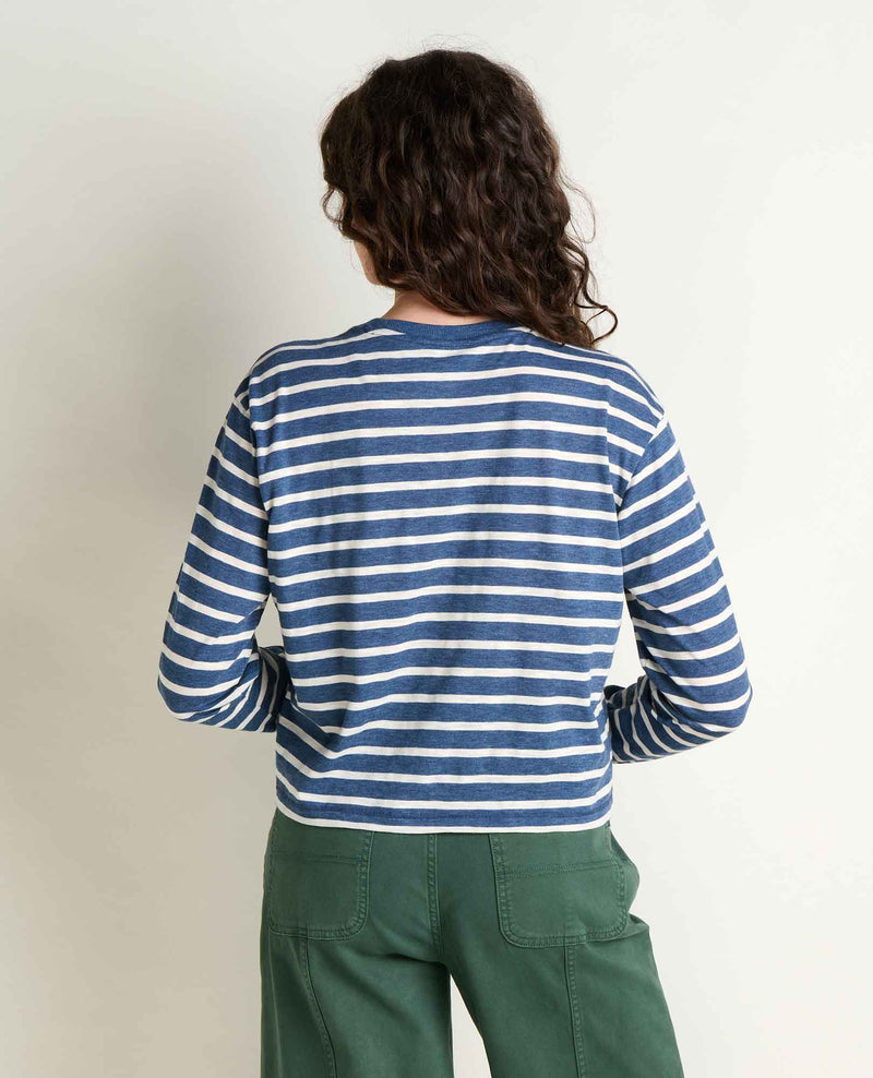 Load image into Gallery viewer, Women's Boundless Jersey LS Tee
