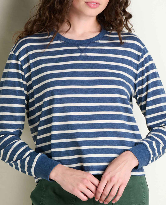 Women's Boundless Jersey LS Tee