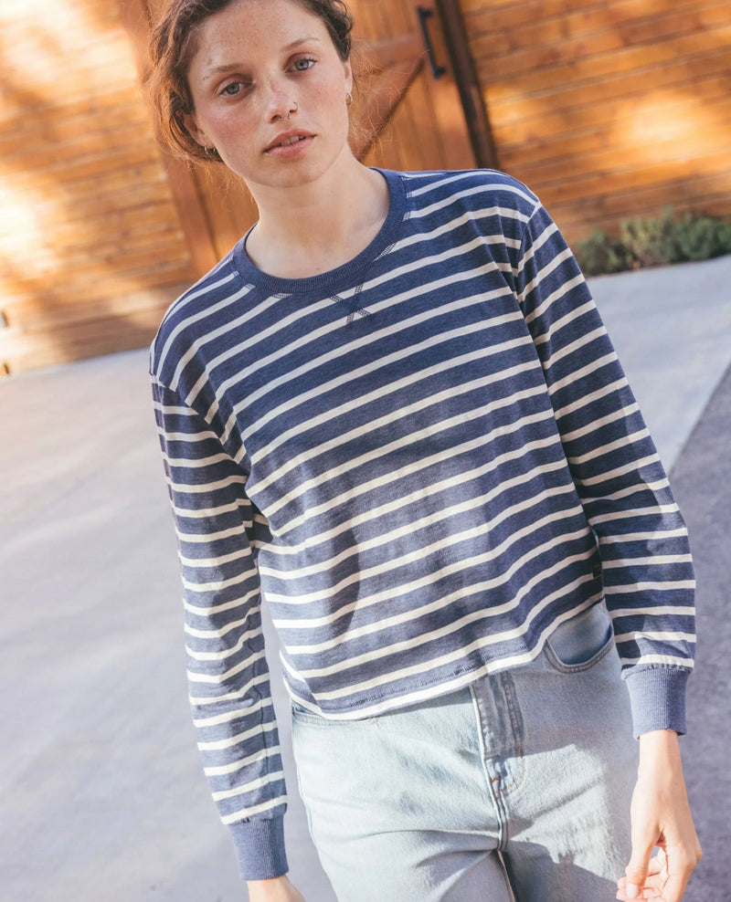 Load image into Gallery viewer, Women's Boundless Jersey LS Tee
