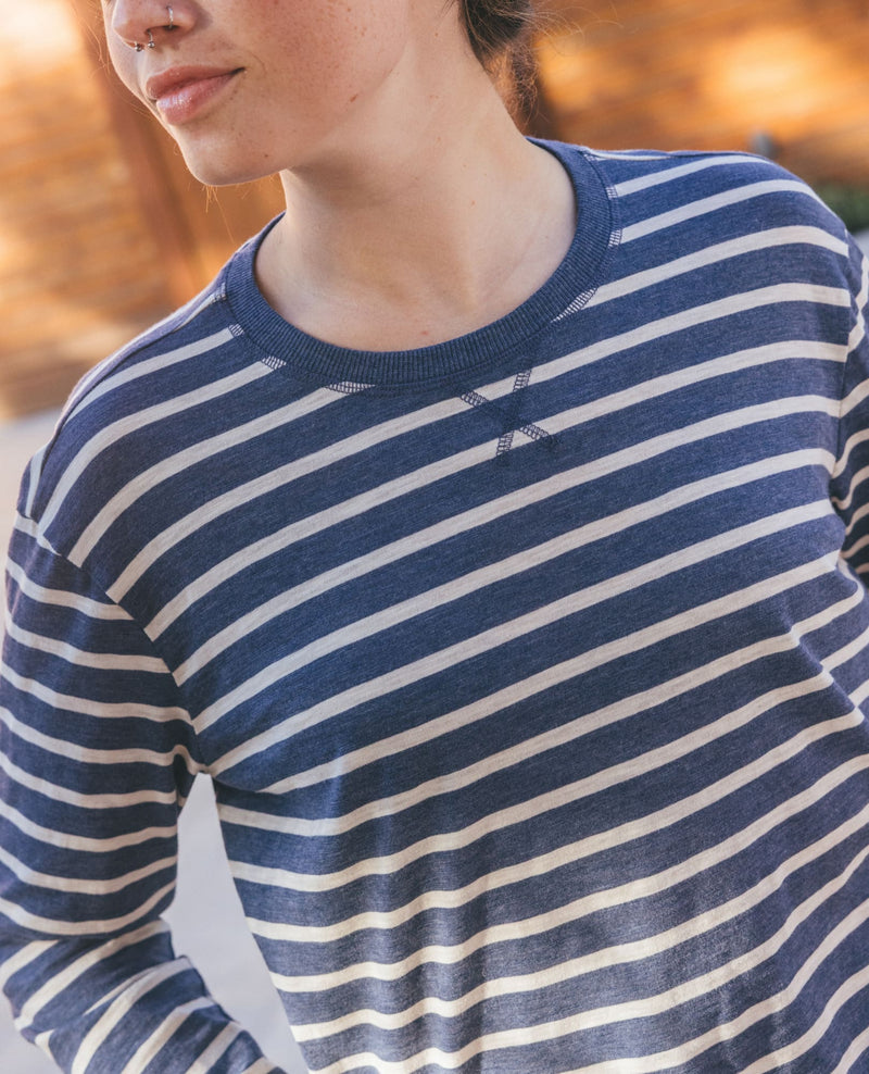 Load image into Gallery viewer, Women's Boundless Jersey LS Tee
