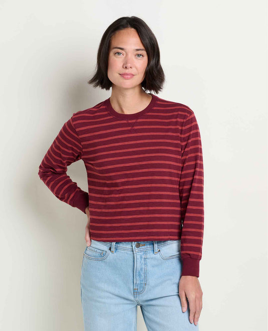 Women's Boundless Jersey LS Tee