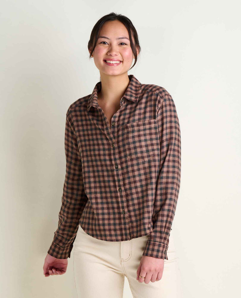 Load image into Gallery viewer, Re-Form Flannel Boxy LS Shirt
