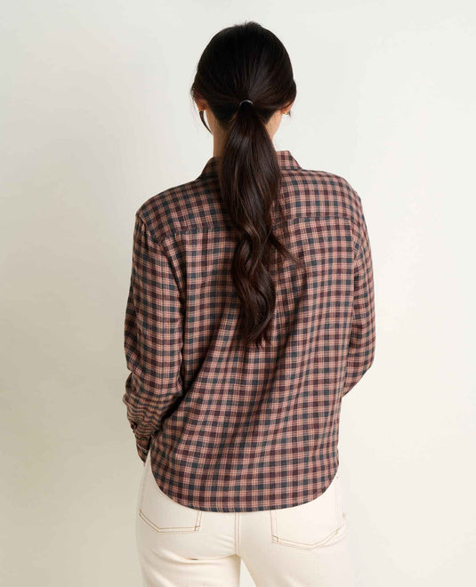 Re-Form Flannel Boxy LS Shirt