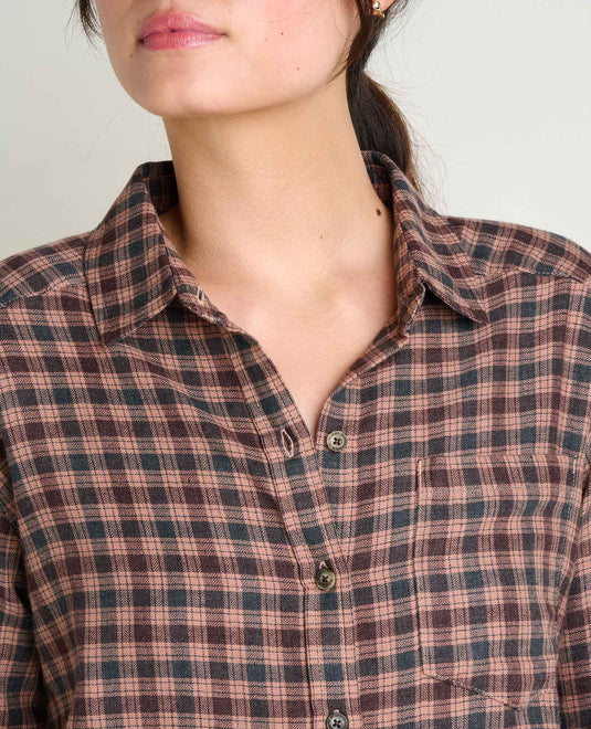 Re-Form Flannel Boxy LS Shirt