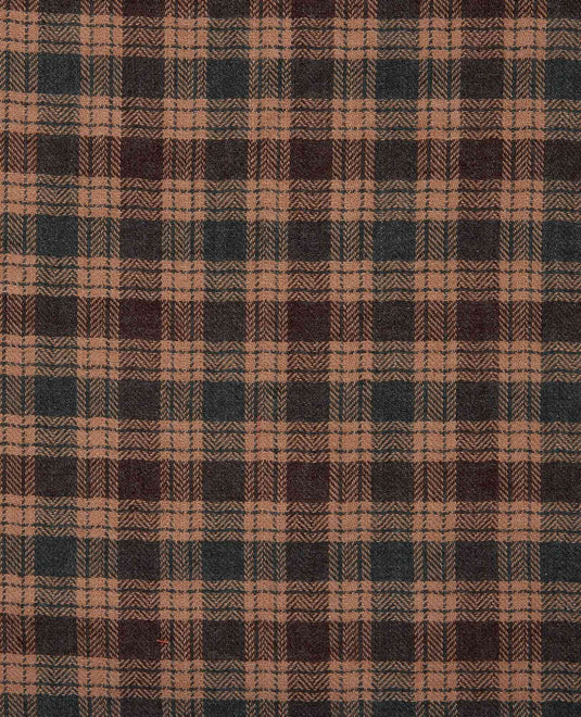 Re-Form Flannel Boxy LS Shirt