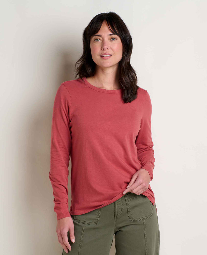 Load image into Gallery viewer, W&#39;s Primo Long Sleeve Crew
