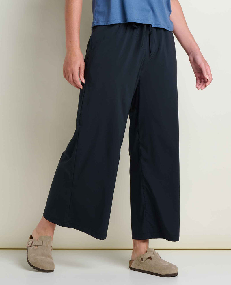 Load image into Gallery viewer, Sunkissed Wide Leg Crop Pant
