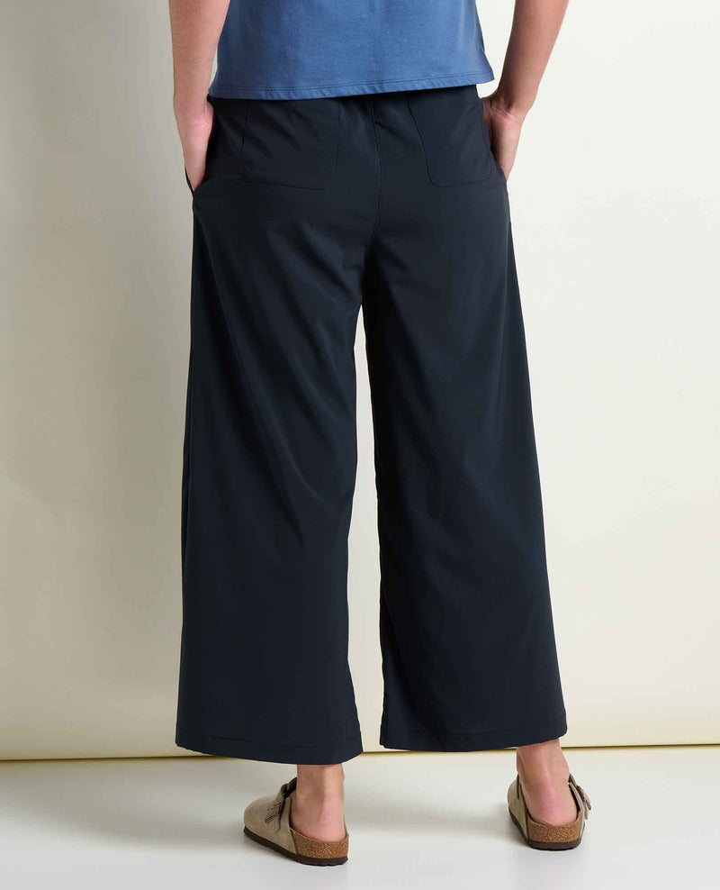 Load image into Gallery viewer, Sunkissed Wide Leg Crop Pant
