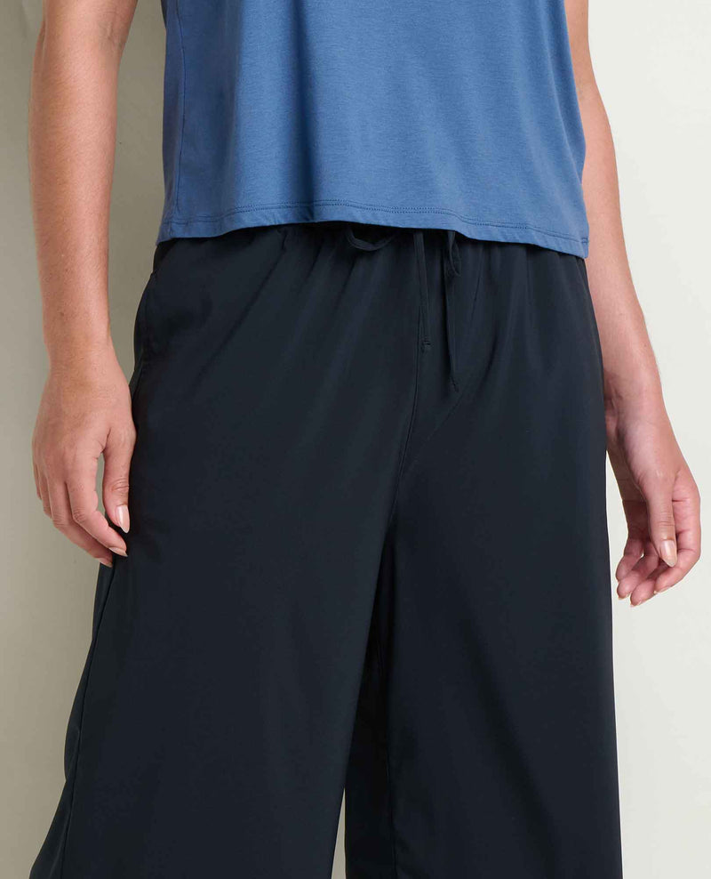 Load image into Gallery viewer, Sunkissed Wide Leg Crop Pant
