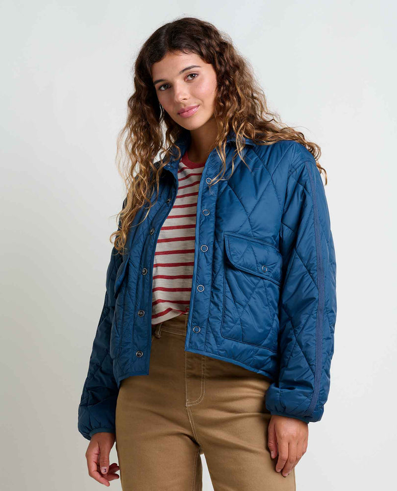 Load image into Gallery viewer, W&#39;s Nomader Reversible Jacket
