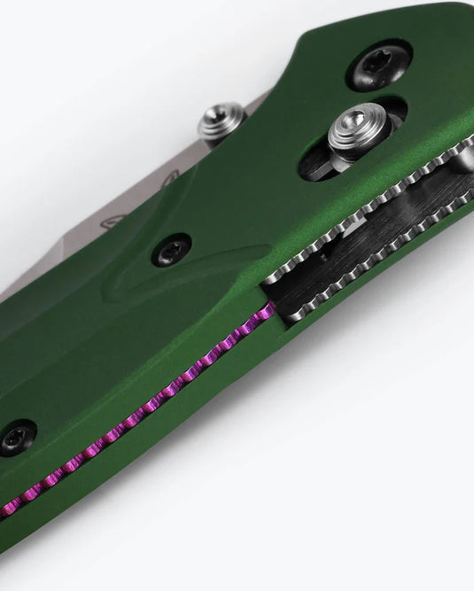 940 Osborne | Green Aluminum