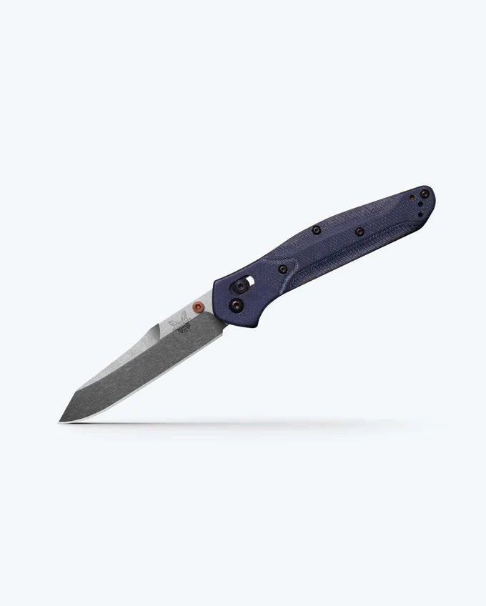 Load image into Gallery viewer, Osborne | Denim Micarta
