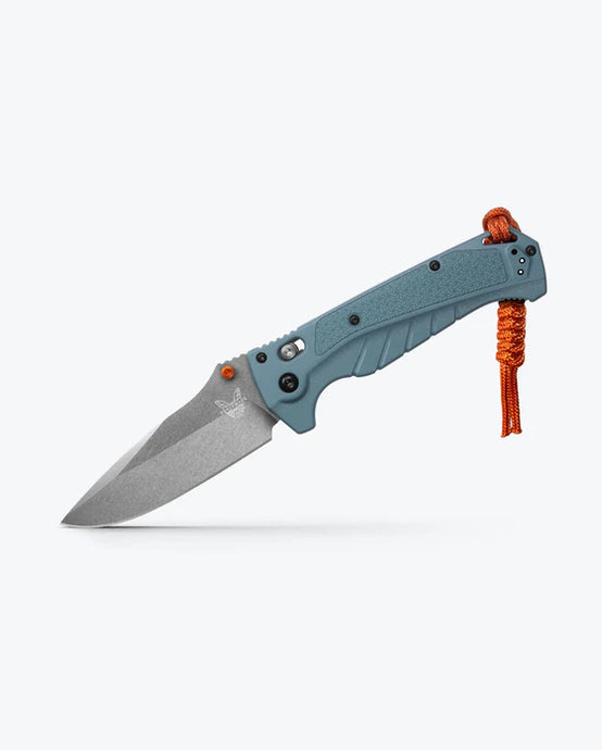 Adira | Depth Blue Grivory | Drop-point
