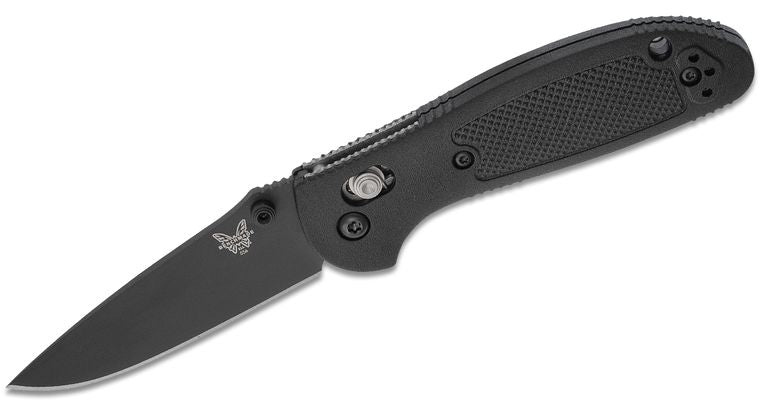 Load image into Gallery viewer, Mini Griptilian| Black Grivory | Drop-point
