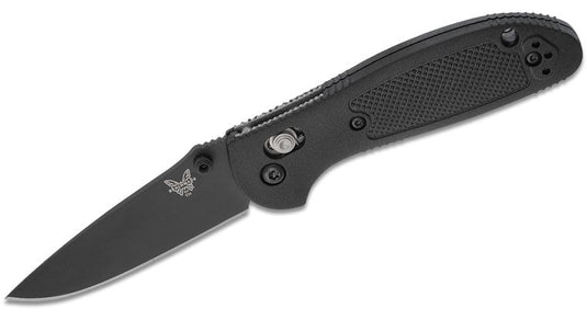 Mini Griptilian| Black Grivory | Drop-point