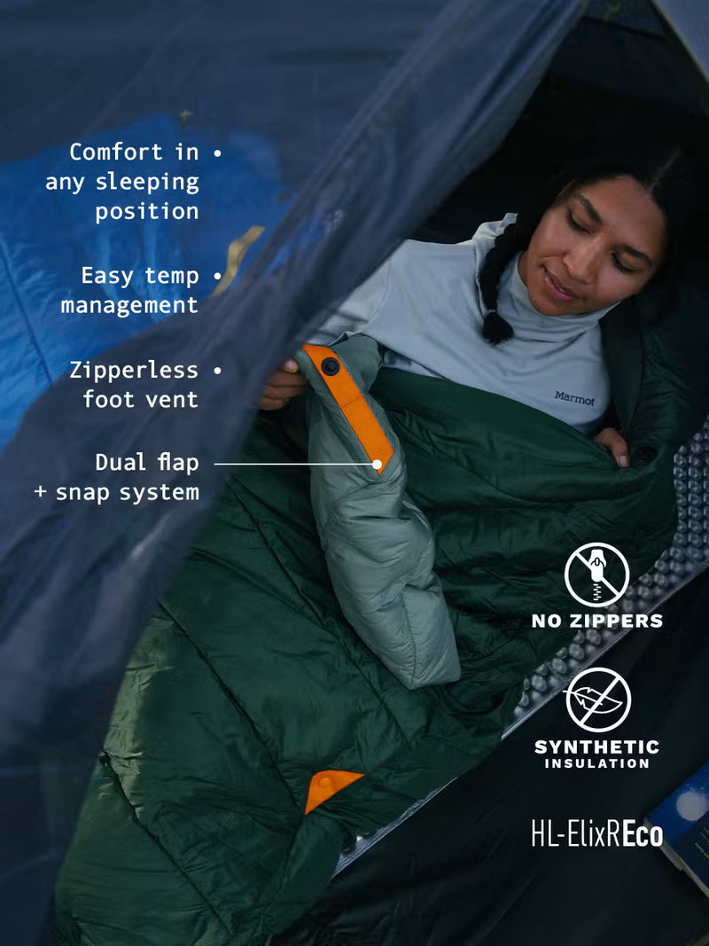 Load image into Gallery viewer, Wraptor Synthetic 30° Sleeping Bag
