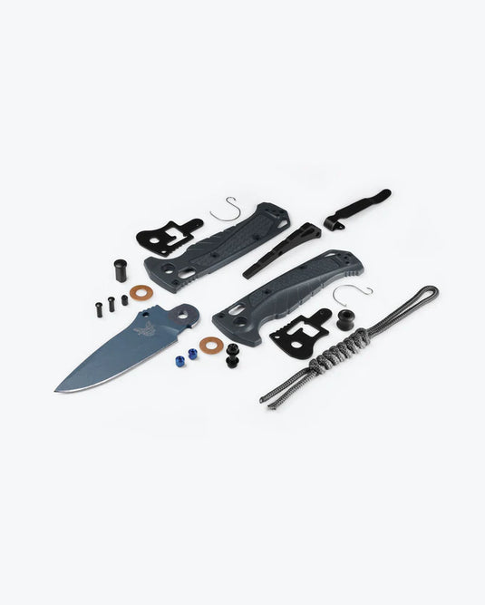 Mini Adira | Tempest Gray | Drop-Point