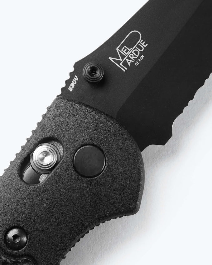 Load image into Gallery viewer, Griptilian | Black Grivory | Drop-point Serrated
