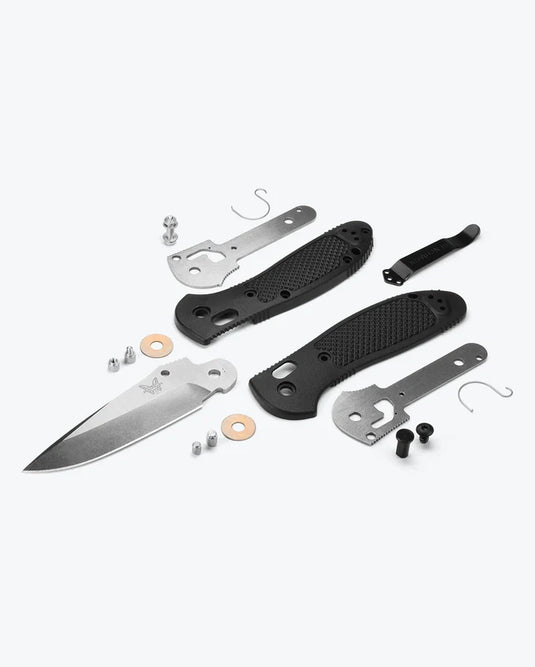 Griptilian | Black Grivory | Drop-point