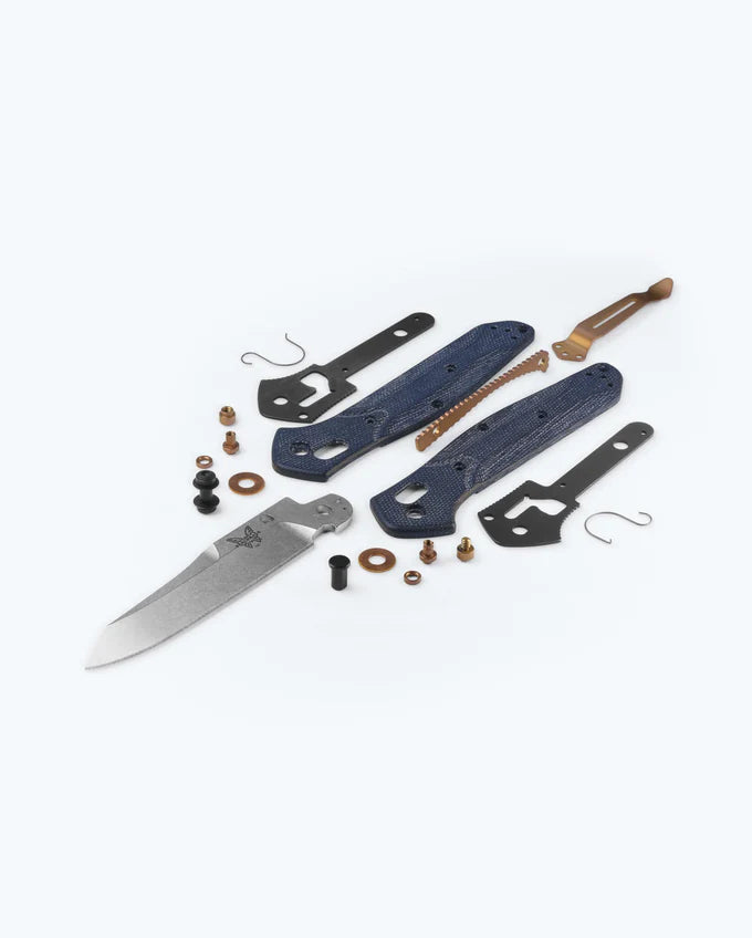 Load image into Gallery viewer, Osborne | Denim Micarta
