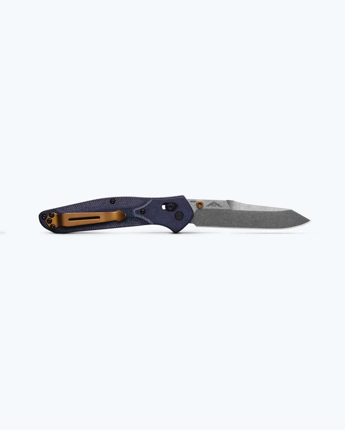 Load image into Gallery viewer, Osborne | Denim Micarta
