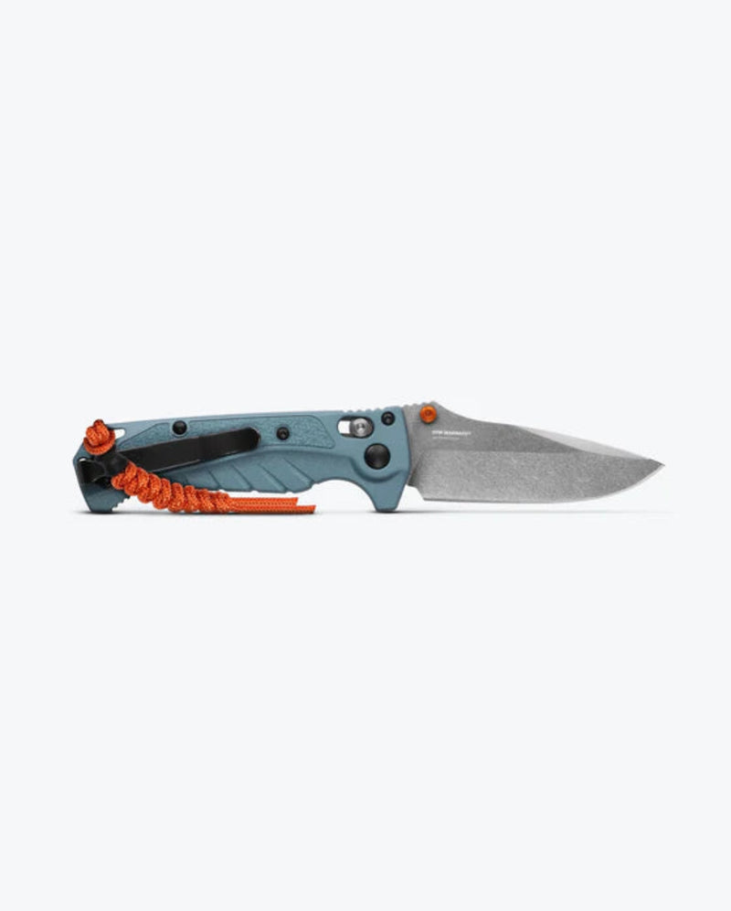 Load image into Gallery viewer, Mini Adira | Depth Blue Grivory | Drop-point
