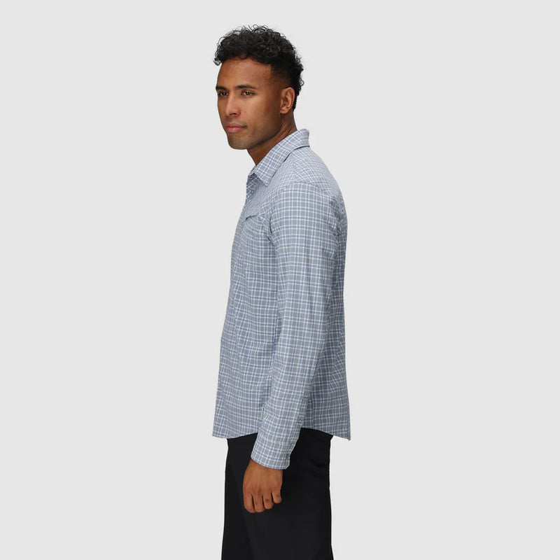 Load image into Gallery viewer, M&#39;s Astroman Long Sleeve Sun Shirt
