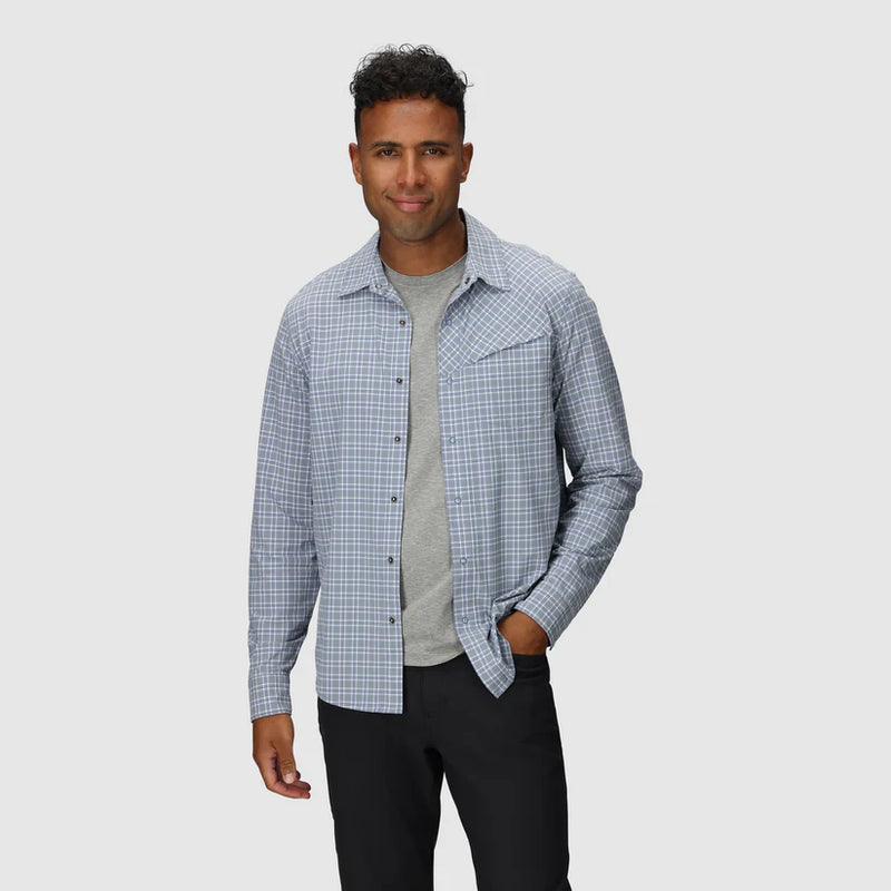 Load image into Gallery viewer, M&#39;s Astroman Long Sleeve Sun Shirt
