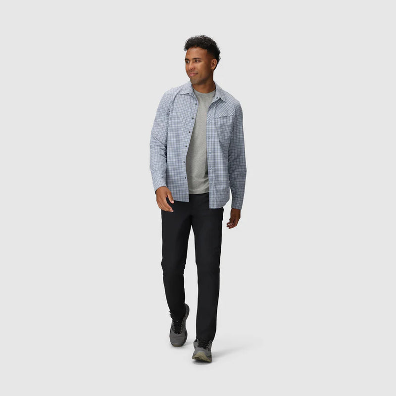 Load image into Gallery viewer, M&#39;s Astroman Long Sleeve Sun Shirt

