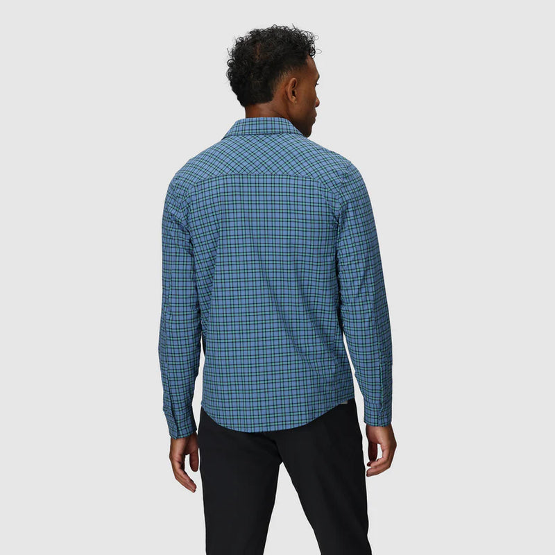 Load image into Gallery viewer, M&#39;s Astroman Long Sleeve Sun Shirt
