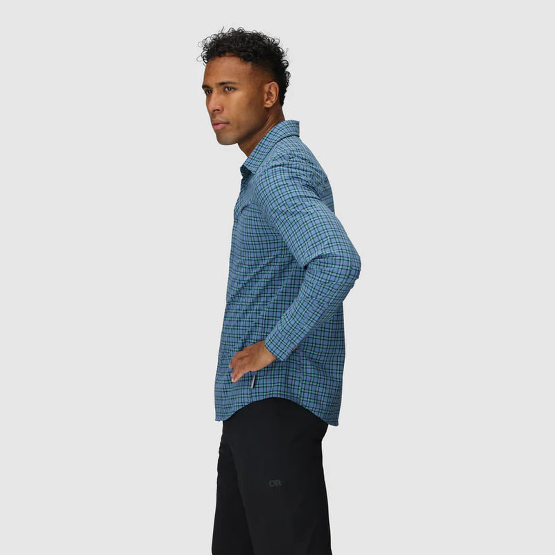 Load image into Gallery viewer, M&#39;s Astroman Long Sleeve Sun Shirt

