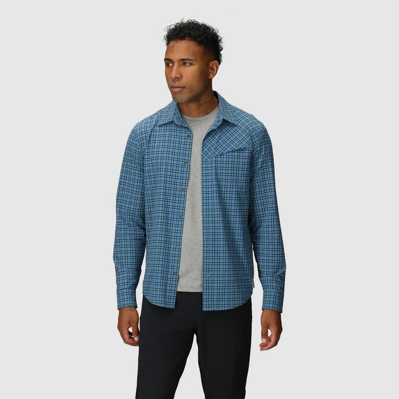 Load image into Gallery viewer, M&#39;s Astroman Long Sleeve Sun Shirt
