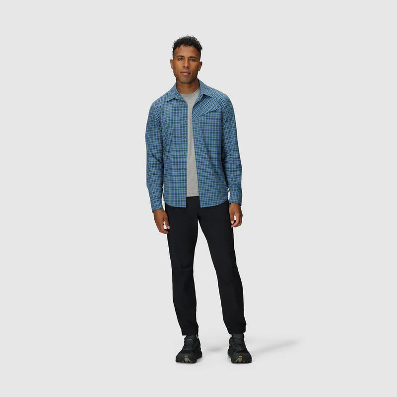Load image into Gallery viewer, M&#39;s Astroman Long Sleeve Sun Shirt
