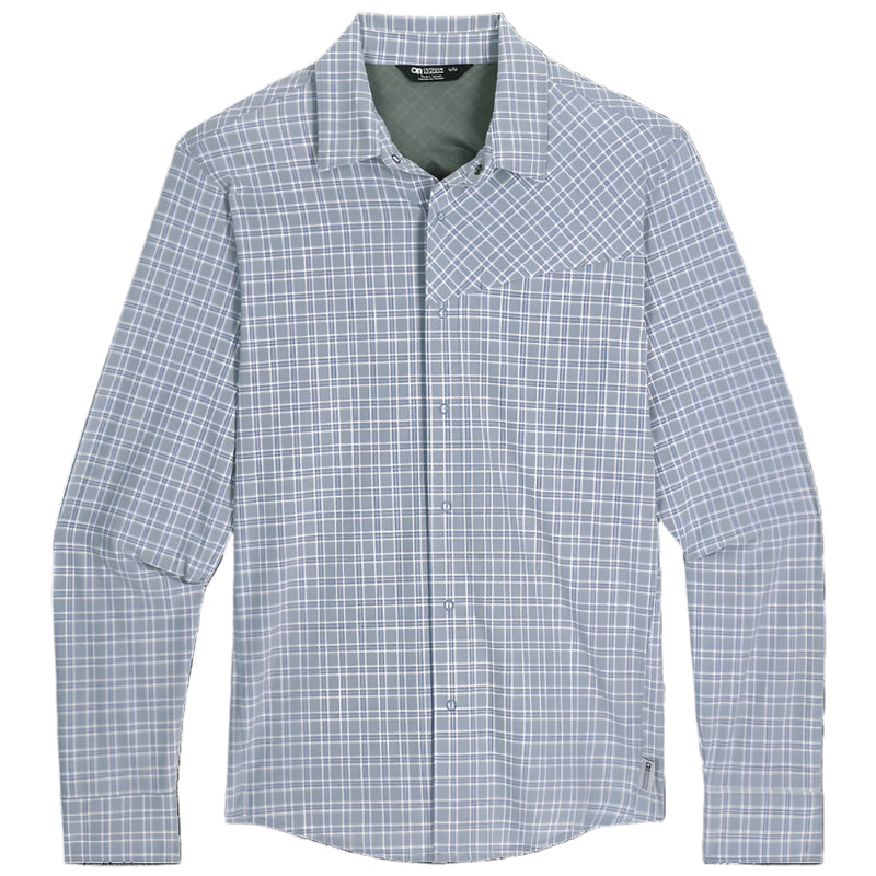 Load image into Gallery viewer, M&#39;s Astroman Long Sleeve Sun Shirt
