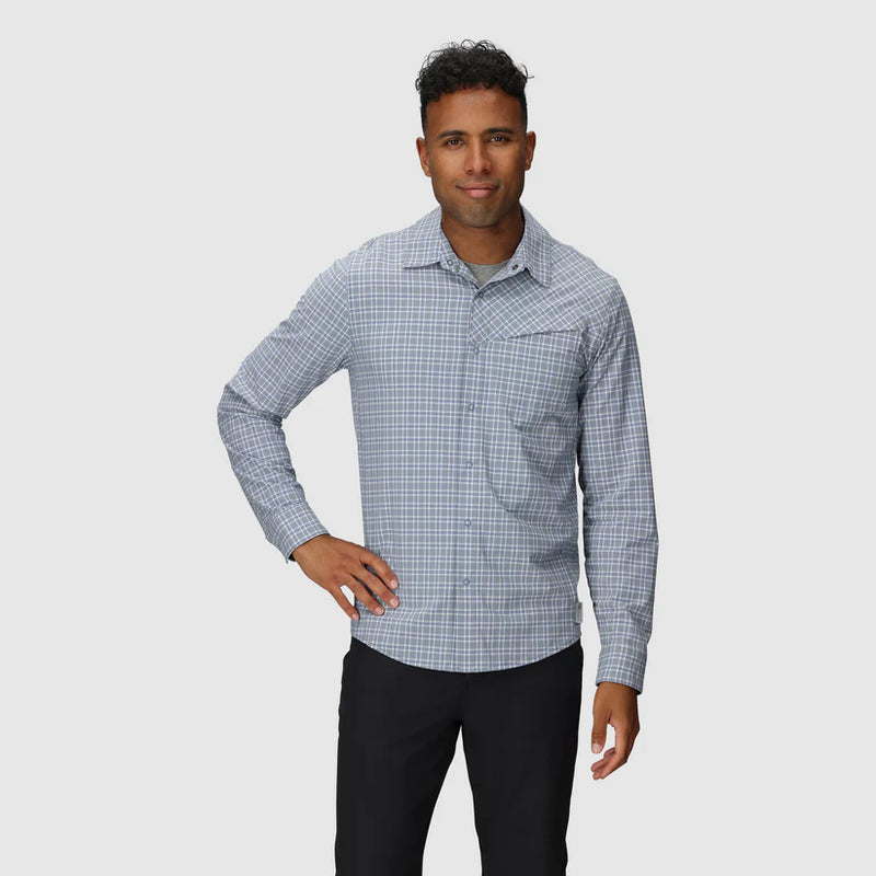 Load image into Gallery viewer, M&#39;s Astroman Long Sleeve Sun Shirt
