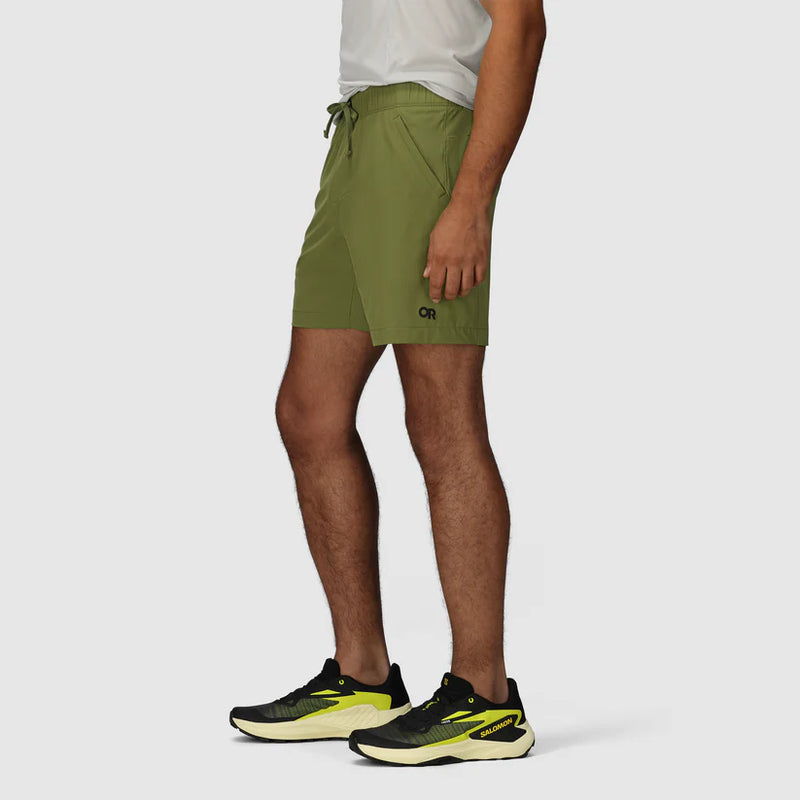 Load image into Gallery viewer, M&#39;s Swift Lite Hybrid Shorts 7&quot;
