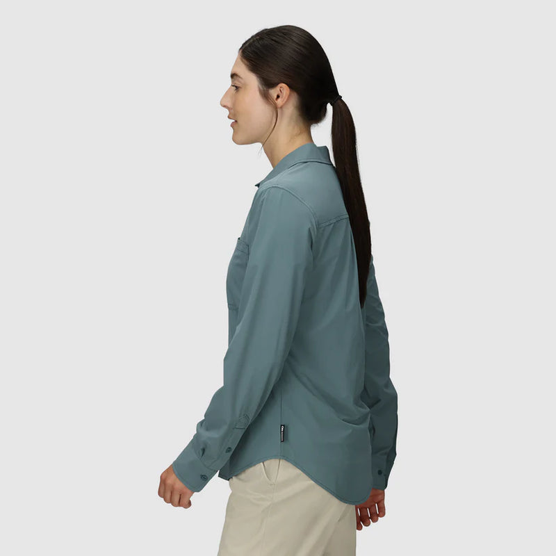 Load image into Gallery viewer, W&#39;s Astroman Long Sleeve Sun Shirt
