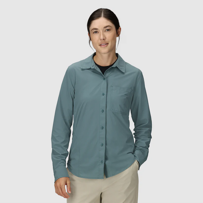 W's Astroman Long Sleeve Sun Shirt