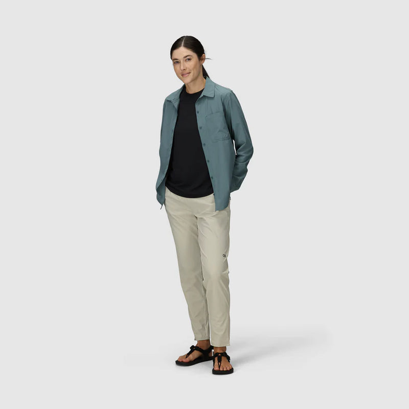 Load image into Gallery viewer, W&#39;s Astroman Long Sleeve Sun Shirt
