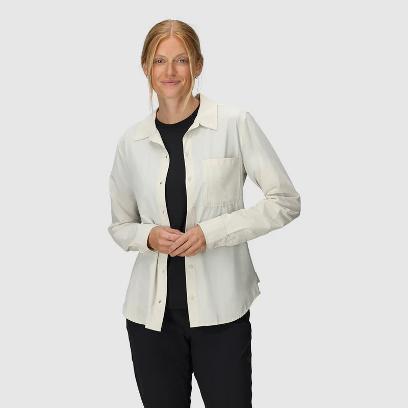 Load image into Gallery viewer, W&#39;s Astroman Long Sleeve Sun Shirt
