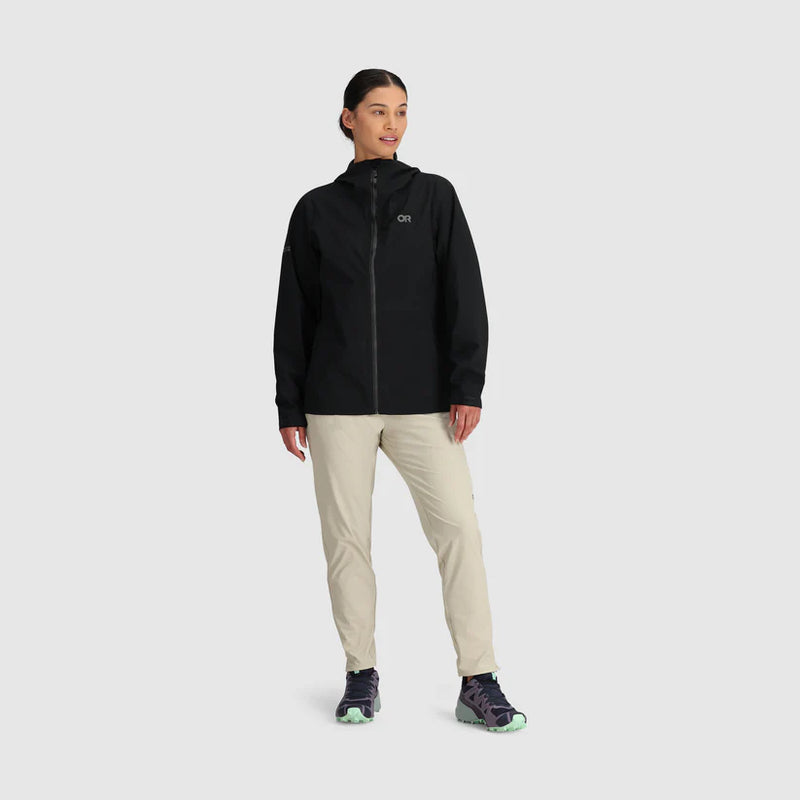 Load image into Gallery viewer, W&#39;s Stratoburst Stretch Rain Jacket
