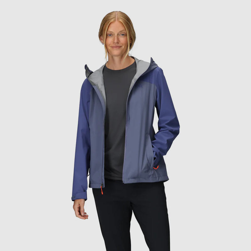 Load image into Gallery viewer, W&#39;s Stratoburst Stretch Rain Jacket
